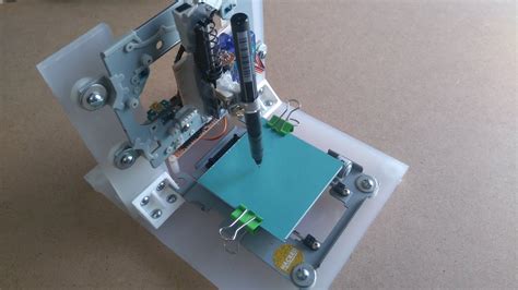 cnc machine with cd drives|cnc from dvd drive.